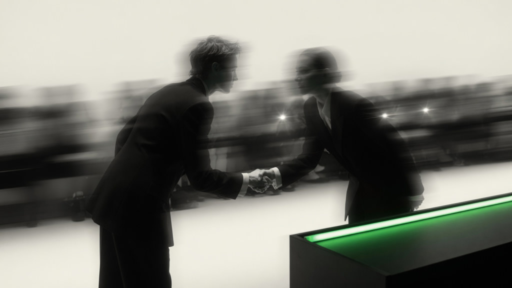 Buyers and partners in the room — deal-making at NEXUS.